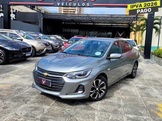 CHEVROLET ONIX 1.0 TURBO FLEX PLUS PREMIER AUTOMÁTICO CHEVROLET ONIX 1.0 TURBO FLEX PLUS PREMIER AUTOMÁTICO